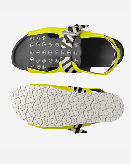 BYMANYC ® New York | Madison Avenue Run Sandals | Yellow | Unisex