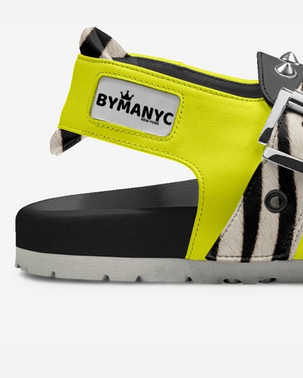 BYMANYC ® New York | Madison Avenue Run Sandals | Yellow | Unisex