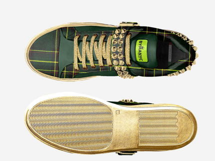 BYMANYC ® New York Midtown Legacy: Imposing Urban Luxury Vegan Sneakers-2
