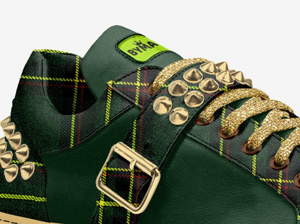 BYMANYC ® New York Midtown Legacy: Imposing Urban Luxury Vegan Sneakers-3
