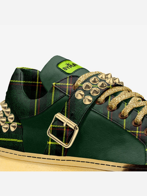 BYMANYC ® New York Midtown Legacy: Imposing Urban Luxury Vegan Sneakers-3
