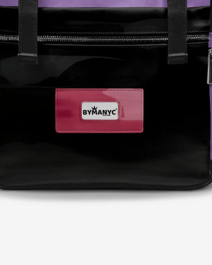 BYMANYC ® New York | NYC Couture Backpack | Berry & Violet | Unisex