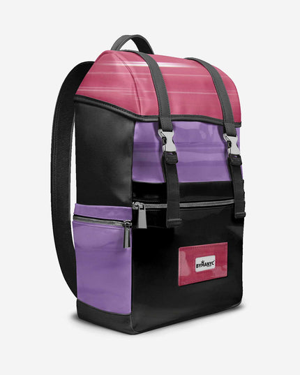 BYMANYC ® New York | NYC Couture Backpack | Berry & Violet | Unisex