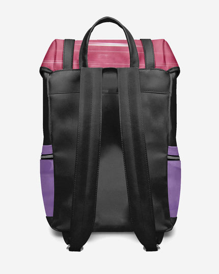 BYMANYC ® New York | NYC Couture Backpack | Berry & Violet | Unisex