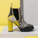 Veganer Elastic Designer Boot Urban Black