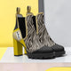 Veganer Elastic Designer Boot Urban Black