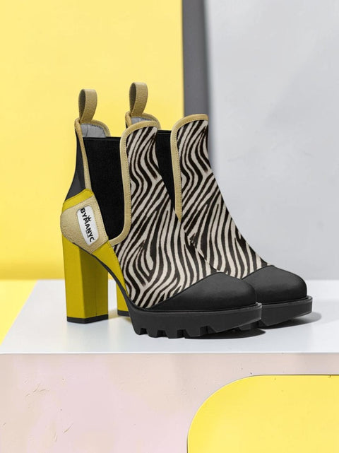 Veganer Elastic Designer Boot Urban Black