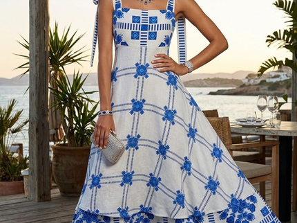 Damenkleid Cala Llonga | New Collection | Blau