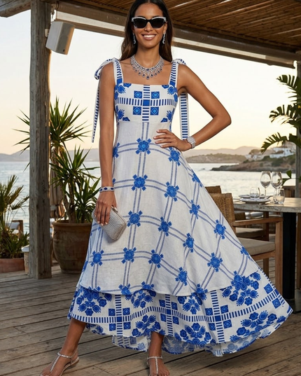 Damenkleid Cala Llonga | New Collection | Blau