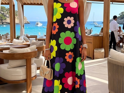 Damenkleid Cala Tarida – New Collection BYMANYC ® New York