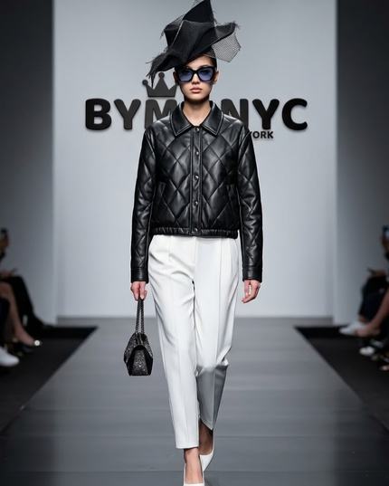 Women's Jacket - Fashion Statement The Washington Market BYMANYC ® New York