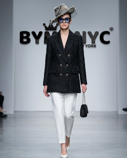 Women's Jacket - Modern Essential The Morningside BYMANYC ® New York