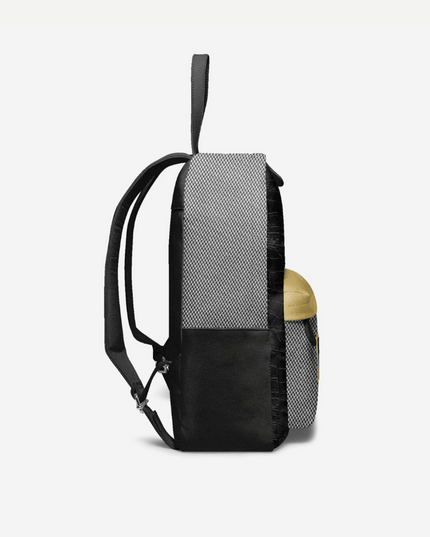 BYMANYC ® New York | Metropolitan Allure Vegan Backpack | Black | Unisex