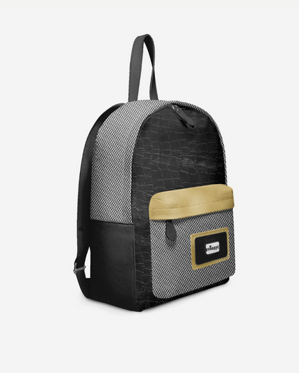 BYMANYC ® New York | Metropolitan Allure Vegan Backpack | Black | Unisex