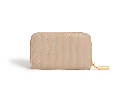 Kenia Wallet in Beige