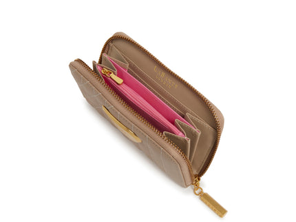 Kenia Wallet in Beige