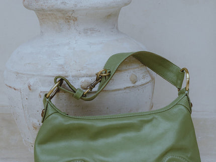 Belissima Mini Leather Shoulder Bag