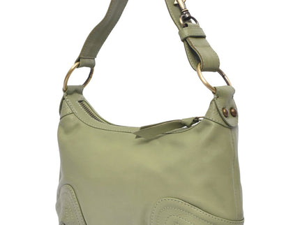 Belissima Mini Leather Shoulder Bag