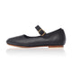 Belle Rose Mary Jane Leather Flats-6