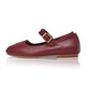 Belle Rose Mary Jane Leather Flats-7