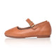 Belle Rose Mary Jane Leather Flats-5