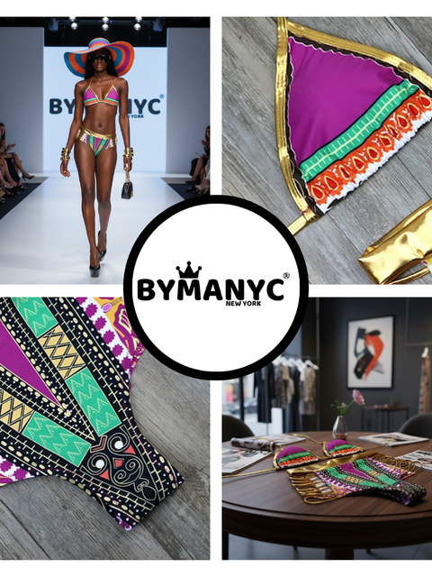 Bikini HARLEM NYFW New Collection