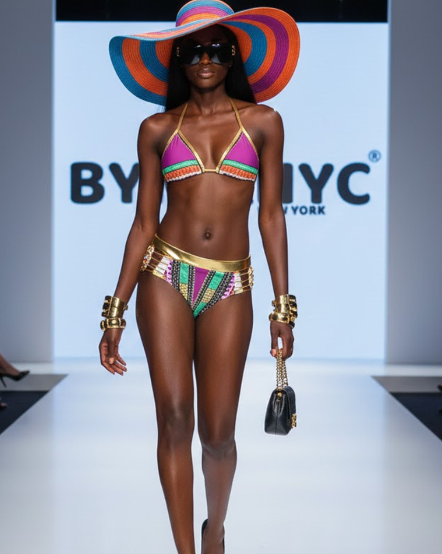 Bikini HARLEM NYFW New Collection