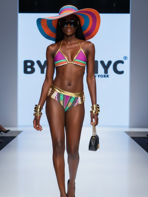 Bikini HARLEM NYFW New Collection