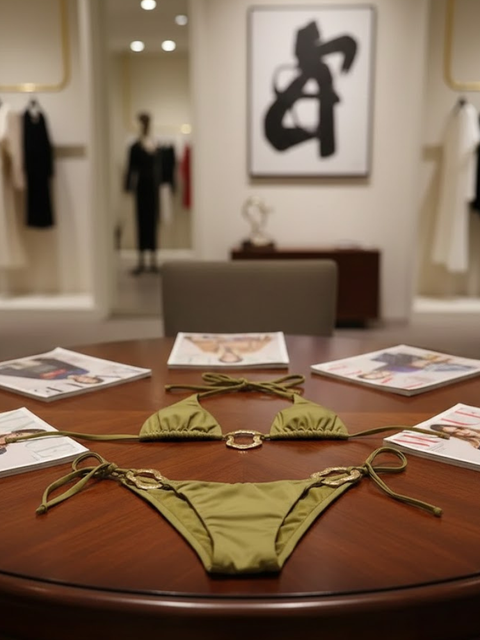Bikini NOLITA NYFW New Collection