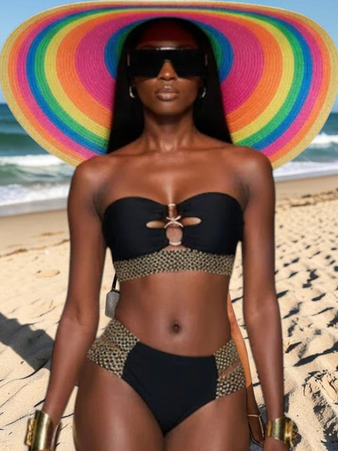 Bikini WALL STREET – NYFW New Collection BYMANYC ® New York