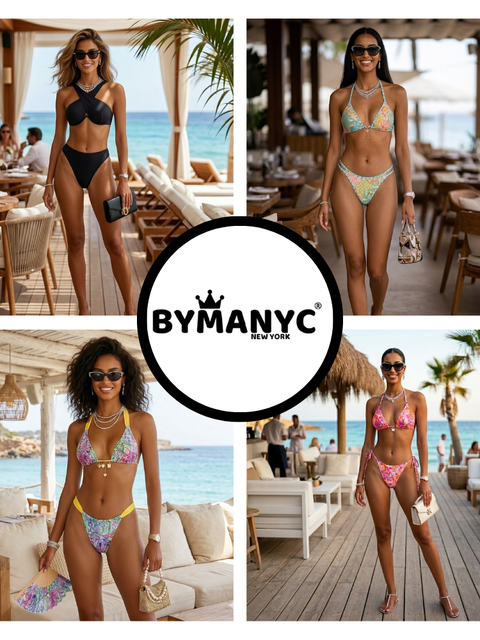 Bikini Set New Collection IBIZA CALA BASSA - BYMANYC ® New York-1