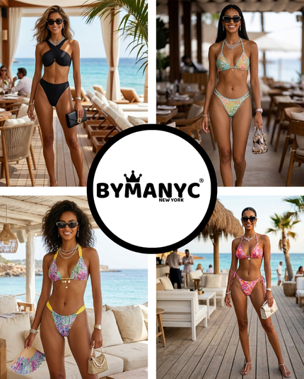 Bikini Set IBIZA PACHA Print