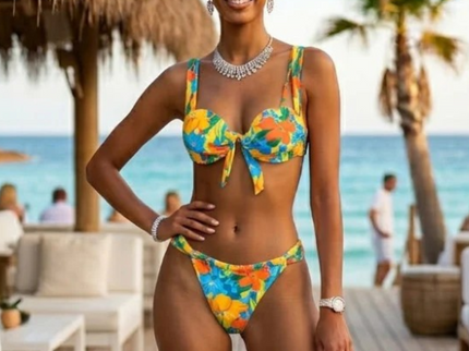 Bikini Set IBIZA PACHA Print