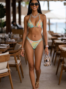 Printed Bikini / S