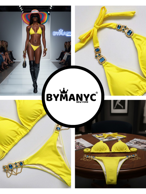 Bikini TRIBECA NYFW Neue Kollektion