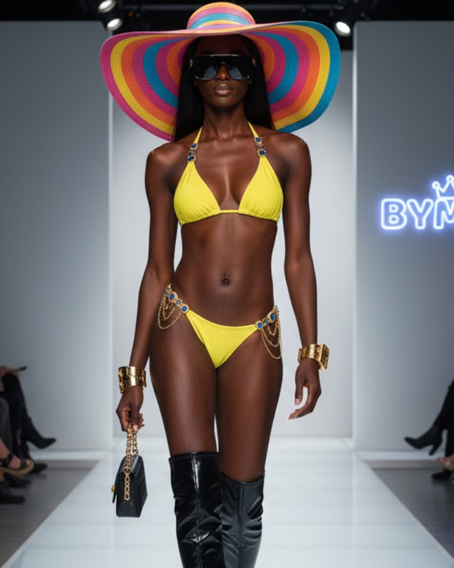 Bikini TRIBECA NYFW Neue Kollektion
