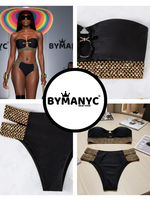 Bikini WALL STREET – NYFW New Collection BYMANYC ® New York