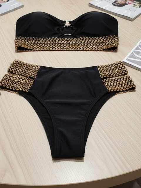 Bikini WALL STREET – NYFW New Collection BYMANYC ® New York