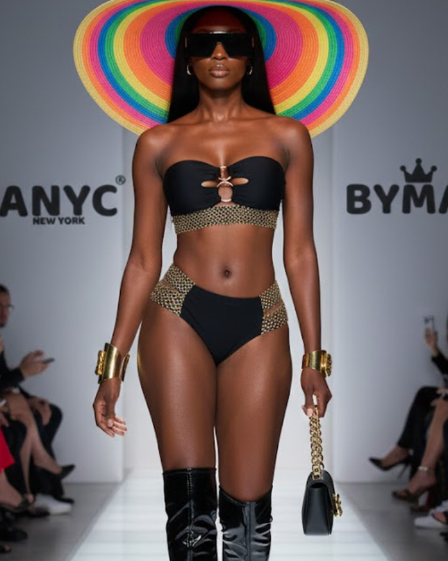 Bikini WALL STREET – NYFW New Collection