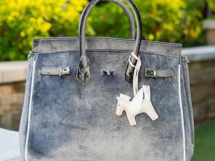 "The London" Samt - Tragetasche von Malibu Sugar - ModeEcho