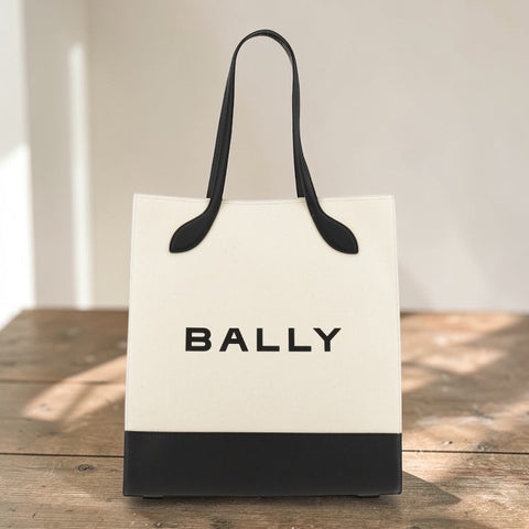BALLY Tote Bag Bar Keep On