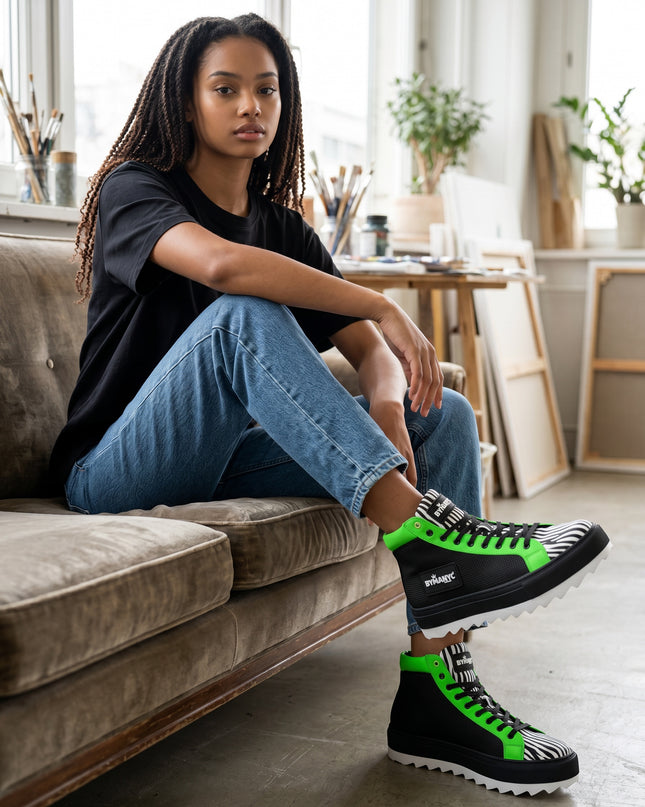 Vegan Ankle Boots BYMANYC ® New York BRONX BLISS
