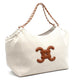Korbhandtasche mit CC - Logo in 2 Farben - ModeEcho
