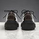 Versatile Chunky Round-Toe Leather Shoes