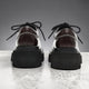 Versatile Chunky Round-Toe Leather Shoes