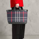 BURBERRY ORMOND TOTE BAG NAVY - ModeEcho