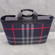 BURBERRY ORMOND TOTE BAG NAVY - ModeEcho