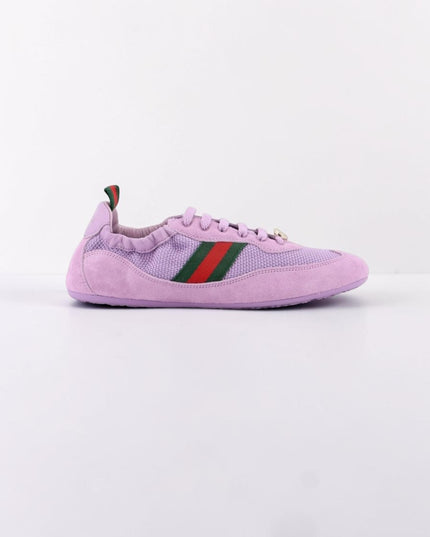 Gucci Shift Sneakers – Mesh & Veloursleder