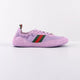 Gucci Shift Mesh & Veloursleder-Sneakers