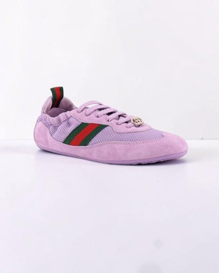 Gucci Shift Sneakers – Mesh & Veloursleder